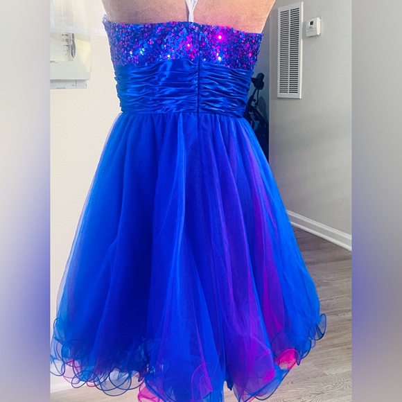 Sz 8 cocktail dress BG Haute brand - Picture 13 of 13